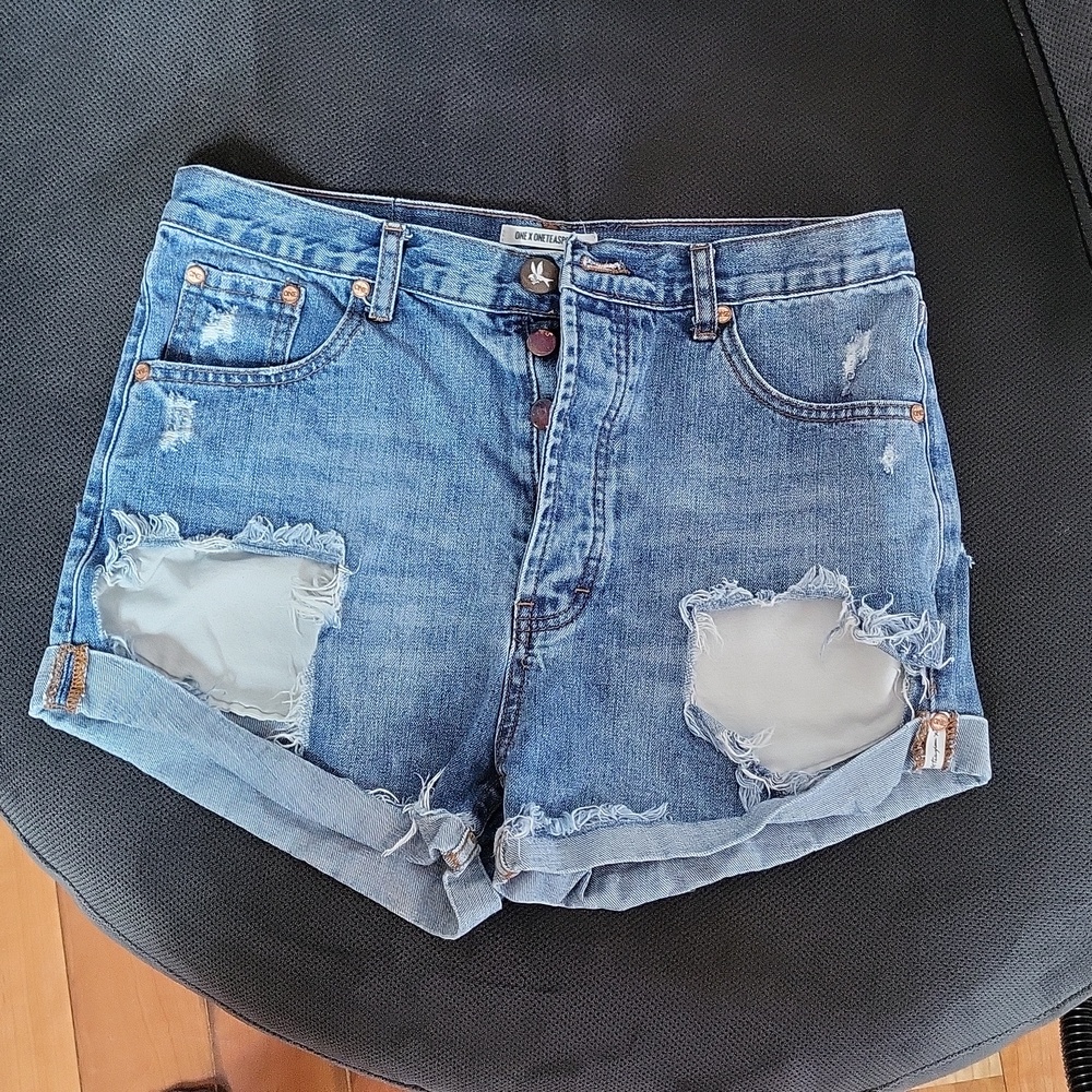 Outlaws Shorts by Oneteaspoon